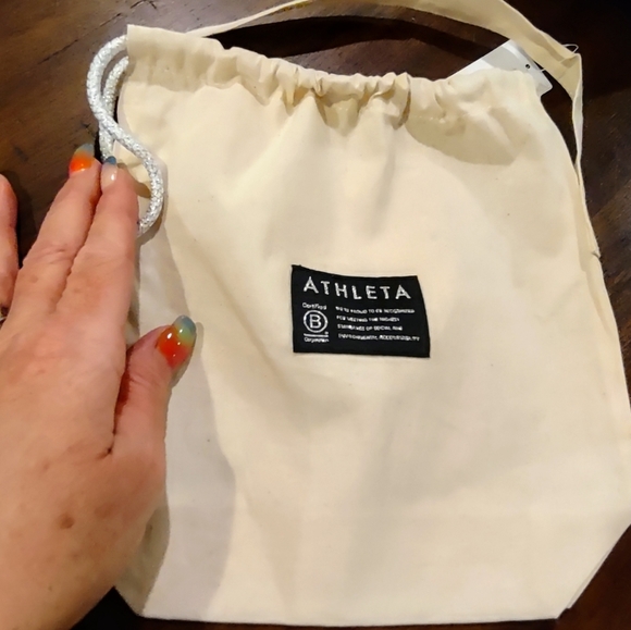 NWT Athleta Canvas Bag - Picture 2 of 6